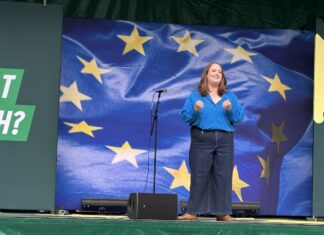 Wahlveranstaltung Ricarda Lang in Osnabrück