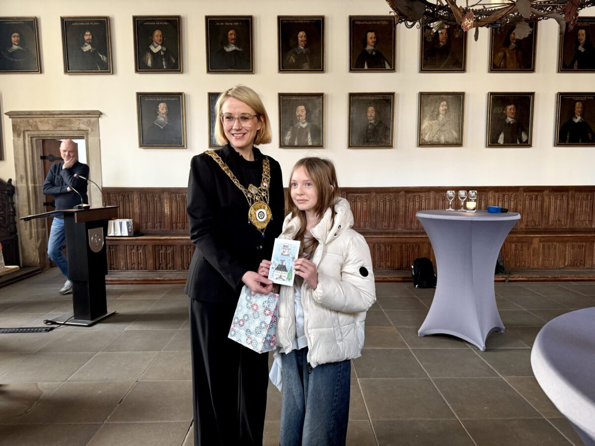 Weihnachtskarte 2025