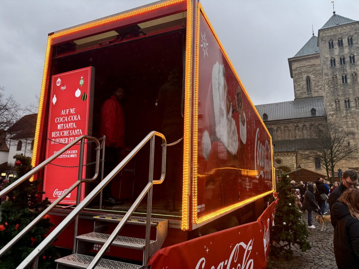 Coca-Cola Weihnachtstruck