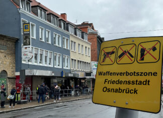 Mösers Meinung: Waffenverbotszone Osnabrück