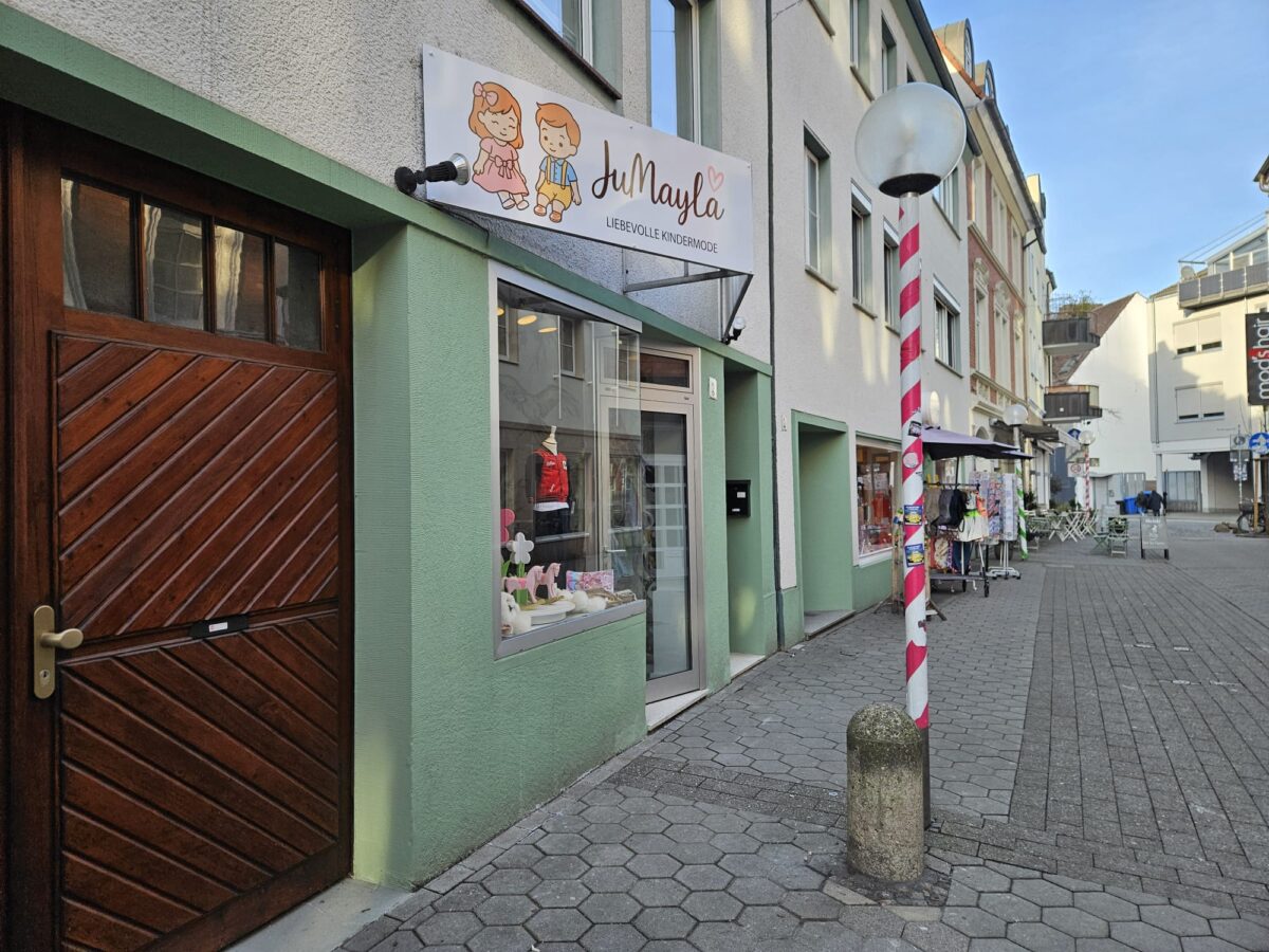 JuMayLa in der Redlingerstraße. / Foto: Laura Hilgert