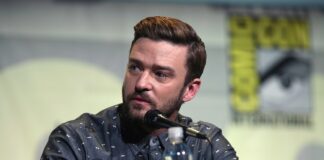 Justin Timberlake auf der San Diego Comic Con