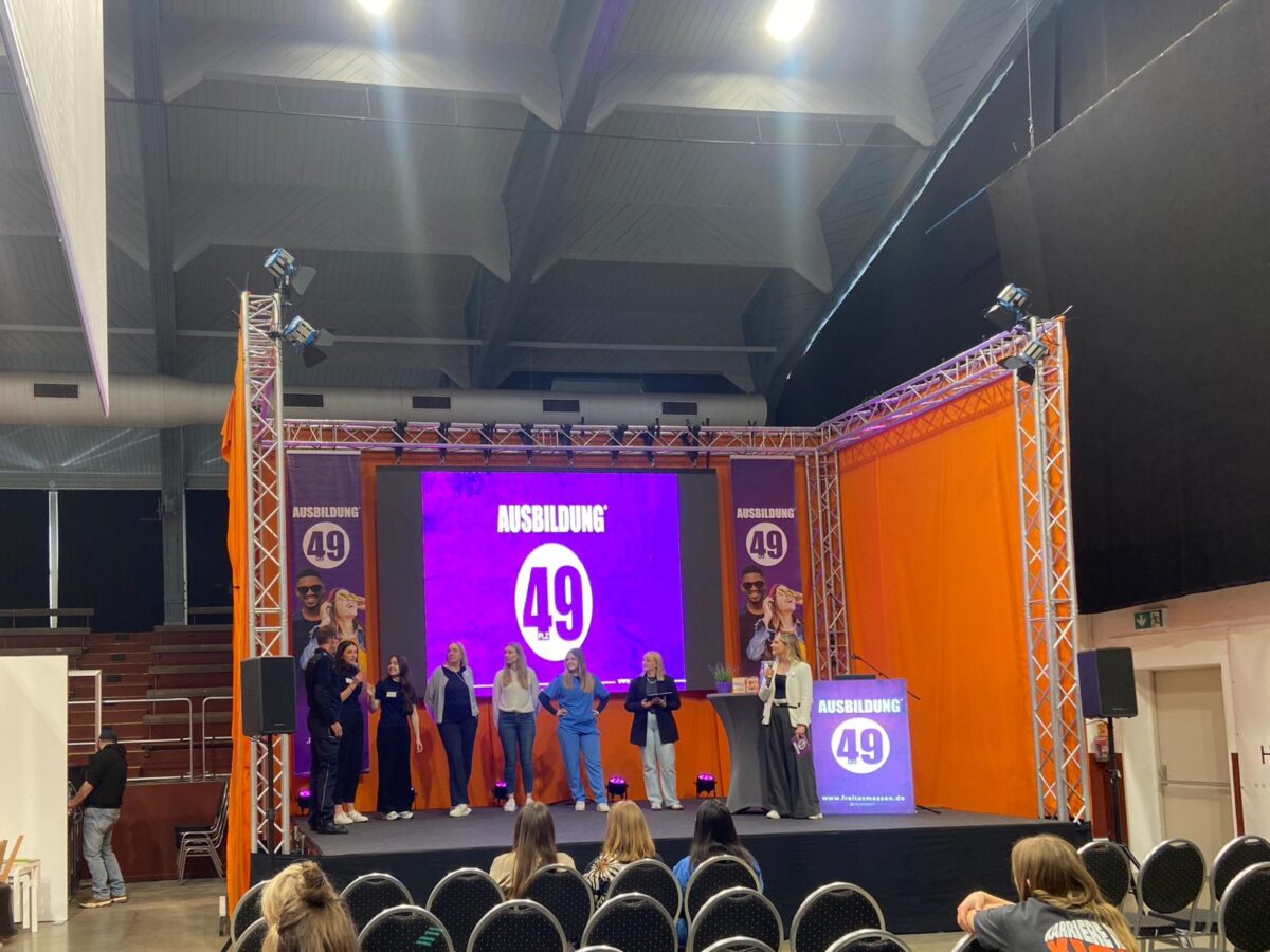 Der Karriere-Slam findet dieses Jahr zum ersten Mal statt. / Foto: Hannah Meiners