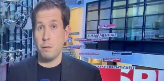 Kevon Kühnert bei der ARD