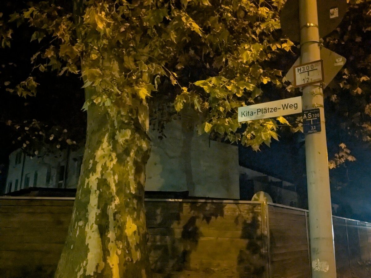 Vom Kanonenweg zum Kita-Plätze-Weg. / Foto: Zukunftswerk Osnabrück