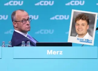 Kanzlerkandidat Friedrich Merz
