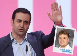 FDP-Generalsekretär Bijan Djir-Sarai