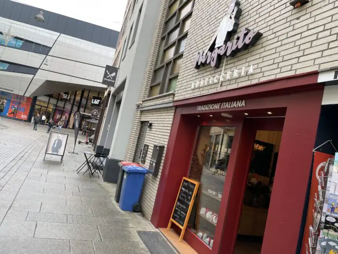 Margarito in der Osnabrücker Innenstadt