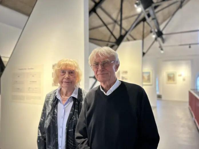 Maria Stumpe und Hans Peter Langer. / Foto: MIK