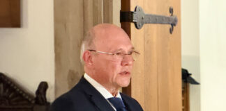 Michael Grünberg beim Handgiftentag 2026