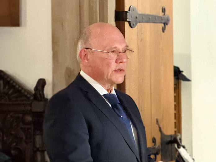 Michael Grünberg beim Handgiftentag 2026