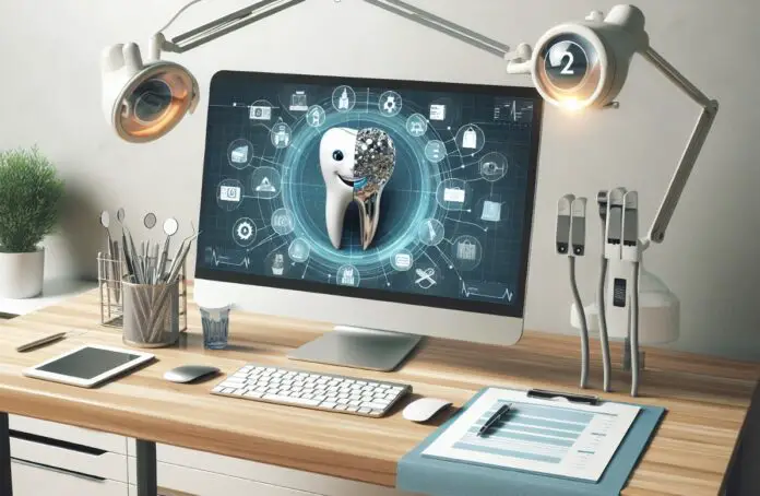 Moderne Zahnarzt-Praxis