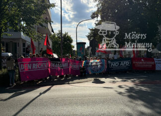 Mösers Meinung: Über das Wegnehmen von Räumen Mösers Meinung: den Rechten die Räume