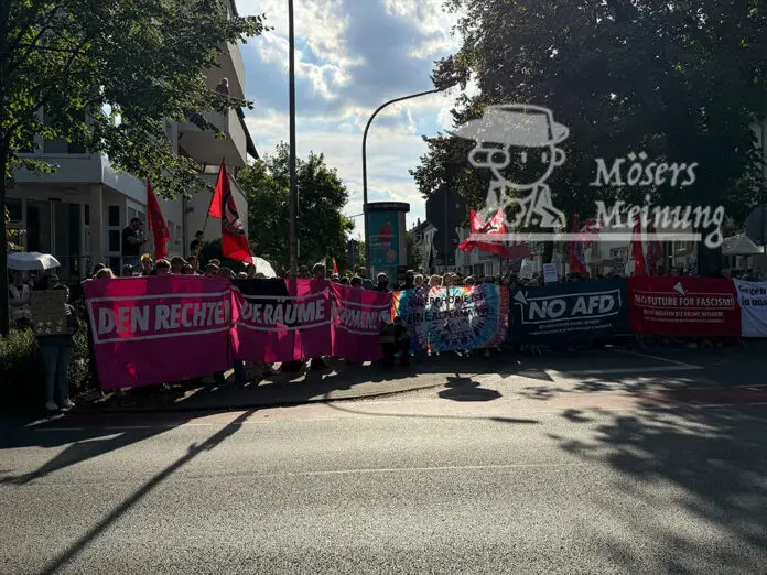 Mösers Meinung: den Rechten die Räume