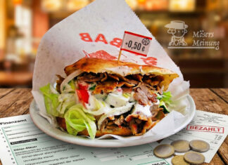 Mösers Meinung: Über Dönersteuern Mösers Meinung zur Dönersteuer