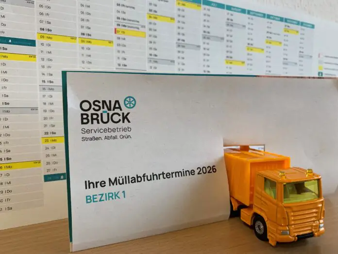 Müllabfuhrkalender 2026