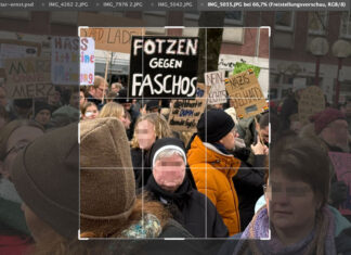„F*tzen gegen Faschos“: Tausende demonstrierten in Osnabrück gegen AfD und CDU Demonstration am 15.02.2025 in Osnabrück