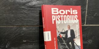 Buch über Boris Pistorius. / Foto: Dominik Lapp