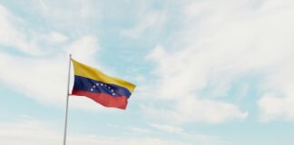 Flagge von Venezuela