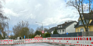 Baustelle Rheiner Landstraße