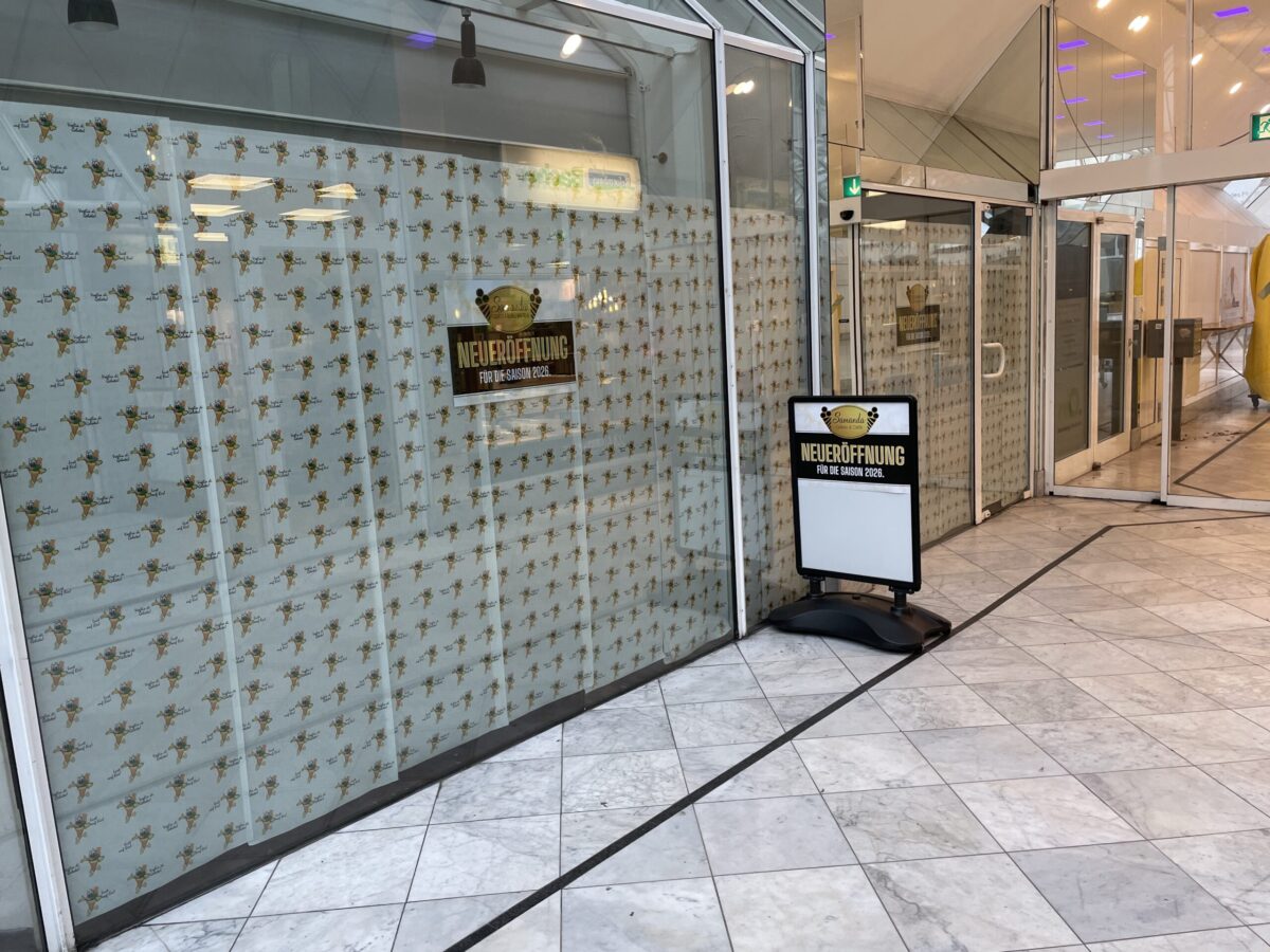 In der Theaterpassage entsteht der zweite Standort des Eiscafés Samanda. / Foto: Dominik Lapp