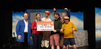 Scheckübergabe VPT TdH / Foto: Joshua Reuther