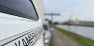 Kampfmittelräumdienst im Hafen