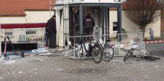 Hoch gefährliche Explosivstoffe kamen auch bei dieser Sprengung eines Geldautomaten in Melle zum Einsatz. Positiv: Die Zahl der Sprengungen nimmt weiter ab.