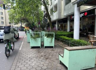 Neuer Stadtgarten-Standort Dielingerstraße