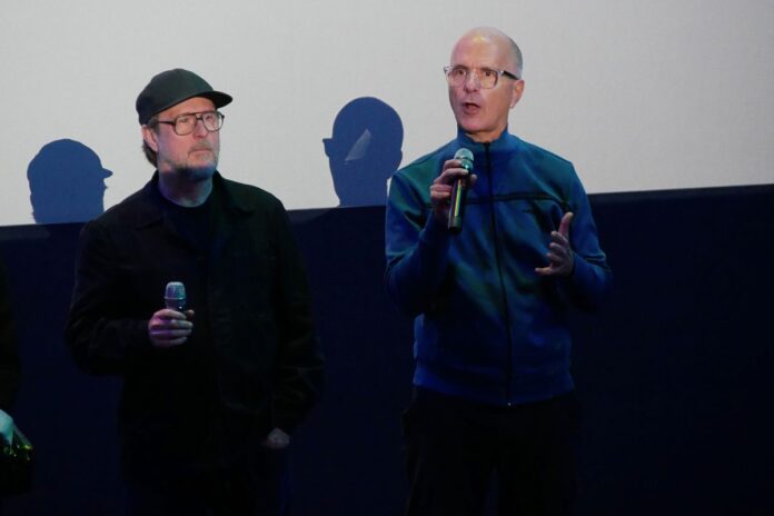 Bjarne Mädel und Christoph Maria Herbst. / Foto: Dominik Lapp