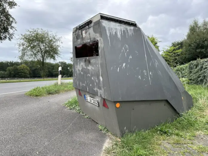 Blitzer im Landkreis Osnabrück