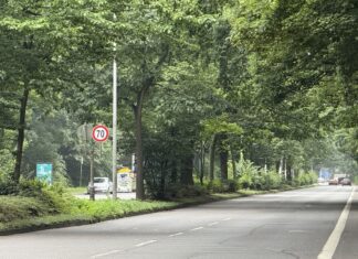 Weiter Tempo 70 auf dem Kurt-Schumacher-Damm: Warum einfach, wenn’s auch kompliziert geht? Tempo 70 auf dem Kurt-Schumacher-Damm