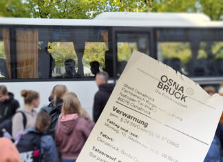 Leserbrief: Knöllchen bei der Klassenfahrt – muss das wirklich sein? Knöllchen zur Klassenfahrt