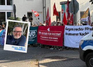 U.A.w.g.: Medienkritik? Gerne, aber bitte bei der Wahrheit bleiben @ Unordnungsamt Osnabrück Kommentar zur Demo am Parkhaus Rink