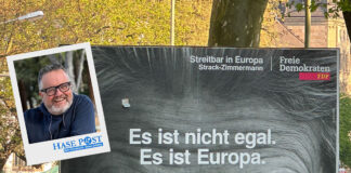 Kommentar zu Wahlplakat von Marie-Agnes Strack-Zimmermann (FDP)