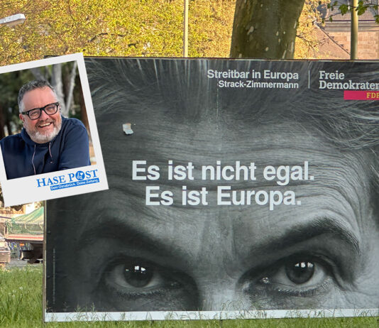 Kommentar zu Wahlplakat von Marie-Agnes Strack-Zimmermann (FDP)