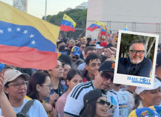 Kommentar: „¡Libertad!“ statt Völkerrecht – Venezuela feiert! Kommentar zur Lage in Venezuela