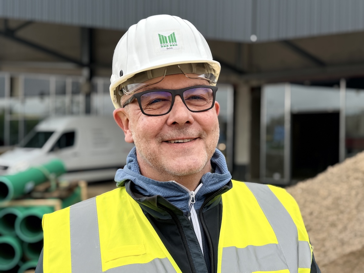 Torsten Westebbe, Marktleiter von Marktkauf in Belm