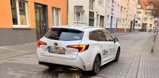 Uber in Osnabrück (Lohstraße)