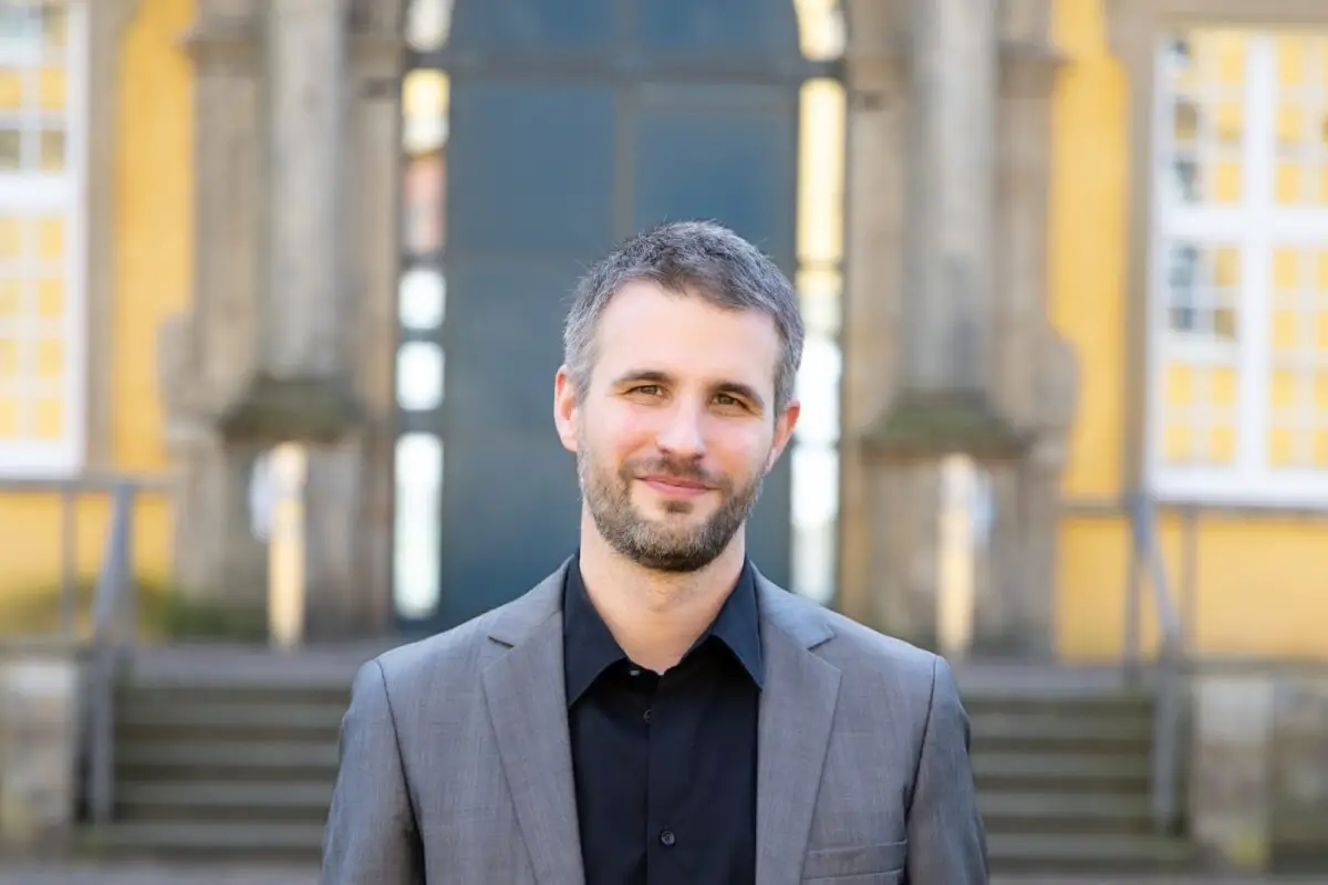 Prof. Dr. Christoph Mauntel / Foto: Jens Raddatz