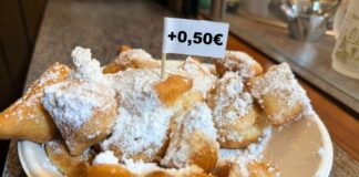 Mutzenmandeln mit Verpackungssteuer